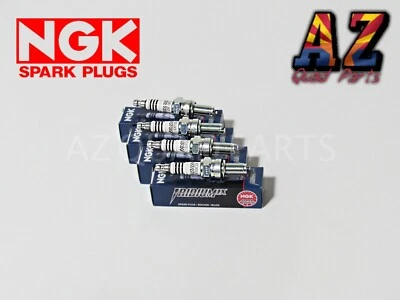 99-18 Yamaha YZF R6 R-6 New Set Of Four 4 Pack NGK Iridium Spark Plugs CR10EIX - Image 1 of 2