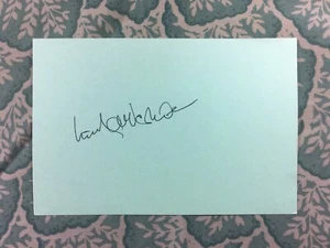 Michael Verhoeven - The Nasty Girl - My Mother's Courage - Autographed 1991 - Picture 1 of 2