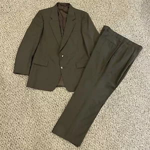 Traje de Colección Oakton Ltd Para Hombre Lana 44L Hecho en EE. UU. - Imagen 1 de 24