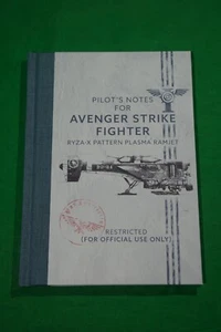 Warhammer 40K Interceptor City Mega Edition Notes for the Avenger Strike Fighter - Bild 1 von 3