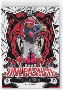 2024 Donruss Elian Soto #15 Unleashed Washington Nationals - Picture 1 of 2