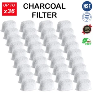 6-36PACK Charcoal Water Filters For Breville BES980 BEP920 BWF100 Coffee Machine - Picture 1 of 19