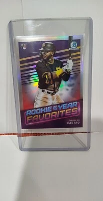 2022 Bowman Chrome Rodolfo Castro Rookie of the Year Favorites  - Image 1 of 3