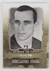 2012-13 ITG Between the Pipes Ed Giacomin #163 HOF