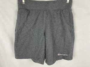 Champion Sweat Shorts Mens Small Grey Active Gym Running Logo Outdoors Adults - Picture 1 of 11