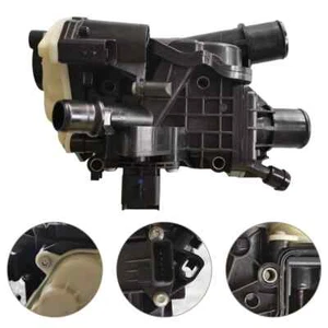 Car Peugeot Citroen Ford Diesel Thermostat Housing Engine Cooling Radiator - Picture 1 of 8
