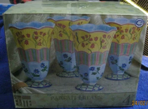 4er Set neue Parfait Cremes Gläser im Karton - Bild 1 von 2