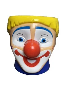 Vintage Ringling Bros and Barnum & Bailey Circus Plastic Clown Mug Cup - Picture 1 of 13