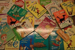 Lot of 10 Unsorted Dr. Seuss Board Books MIX - Picture 1 of 1