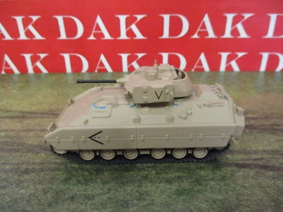 Die cast 1/72 Modellino Carro Armato Tank M2 Bradley Desert Storm 1991 - Immagine 1 di 4