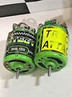 Track Attack And Integy Oval 500 Epic Rc Brushed Motors 2x FOR REPAIR 