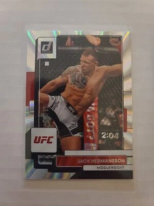 Donruss UFC Jack Hermansson #112 2023 Holo láser paralelo 51/99 - Imagen 1 de 2