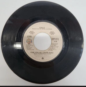 Warner Bros - EXILE - YOU THRILL ME - KISS YOU ALL OVER - GWB 0373 - 45 RPM - Picture 1 of 4