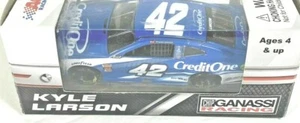 1/64 Scale Diecast Action Racing 2018 #42 Kyle Larson Credit One Chevy SS - Picture 1 of 1