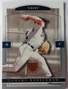 2004 Fleer Skybox Limited Edition #97 Jeremy Bonderman Detroit Tigers - Picture 1 of 2