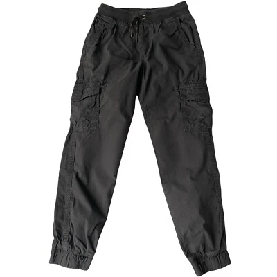 Pantalones informales Urban Pipeline para niños talla 8 holgados cargo gris algodón Foto 1 de 4