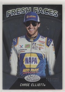 2018 Certified Fresh Faces /199 Chase Elliott #FF1