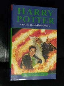 J. K. Rowling Harry Potter Hardcover Half-Blood Prince Raincoast VG / Near Fine - Picture 1 of 4