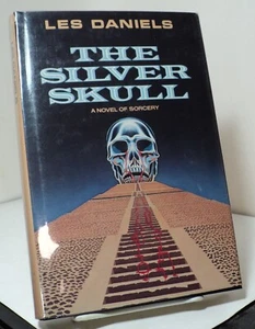 The Silver Skull by Les Daniels - 1979 - First edition - Picture 1 of 2