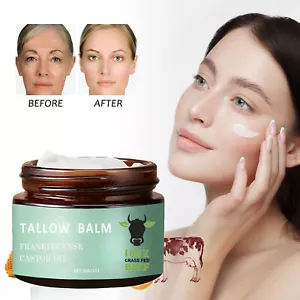 Beef Tallow Moisturizing Cream Hydrating Rejuvenating Cream Body Skin Care Cream - Picture 1 of 9