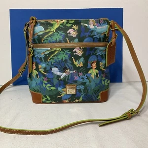 New Disney Parks Dooney & Bourke Peter Pan Crossbody Bag - Picture 1 of 6