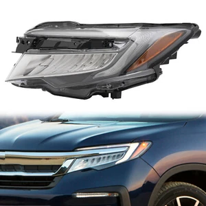 For 2019-2022 Honda Pilot Passport Full LED Headlight Headlamp Left Driver Side - Picture 1 of 18