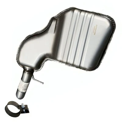 Silenciador de escape trasero de acero inoxidable se adapta a: 2003-2007 Volvo V70 S60 2,5 L Foto 1 de 4