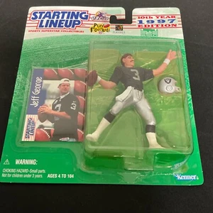 1997 Jeff George Raiders Starting Lineup Figure In Box - Imagen 1 de 3