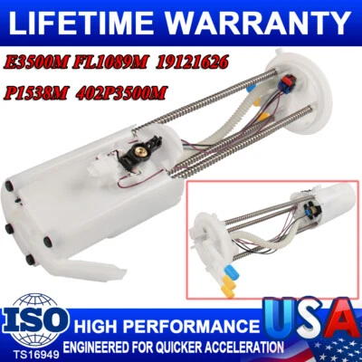 Fuel Pump For 1999-2004 Chevy Silverado GMC Sierra Pickup 4.3L 4.8L 5.3L E3500M - Image 1 of 4