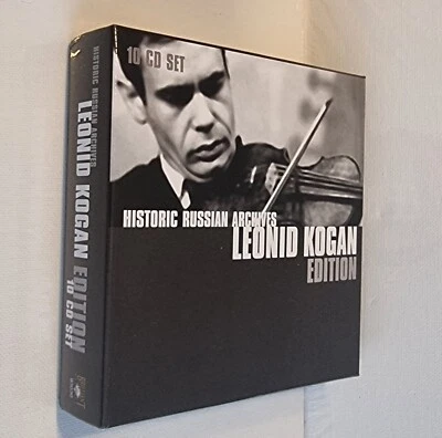 LEONID KOGAN : EDITION Historic Russian Archives ( Cd x 10 2006) - Image 1 of 2
