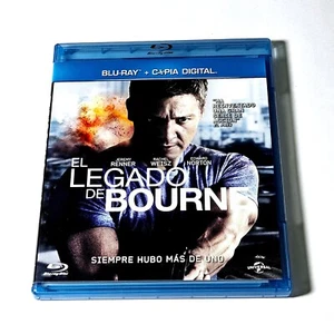 El legado de Bourne (Blu-ray) Jeremy Renner. Bluray - Imagen 1 de 2