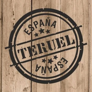 Vinilo de Corte Teruel Pegatina Teruel España 10 cm Adhesivo Pared Tablet Coche - Bild 1 von 4