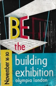 The Building Exhibition, Olympia, Londres, 1955 Guía e índice - Imagen 1 de 1