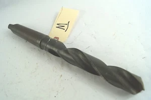 B&S 1-3/16 HS Morsekegel Bit Bohrer MT4 #4 Made in USA B&S Marke B und S E142 - Bild 1 von 6