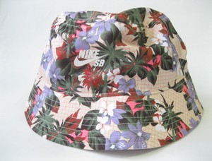 nike flower hat