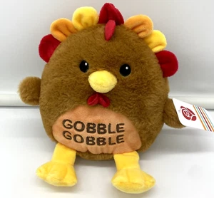 American Greetings Gobble Gobble Baby Turkey Plush Thanksgiving NEW with Tags - Picture 1 of 5
