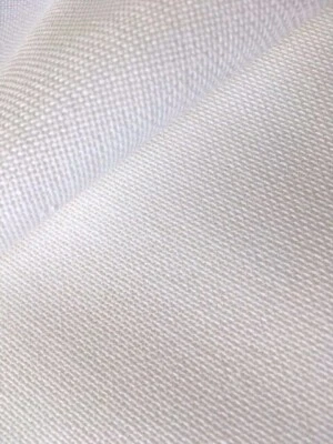 Antique White Brittney Lugana 28 Count Zweigart even weave fabric - size options