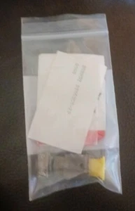 1 ea BURNDY,BENDIX,ITT BT06EC8-2P / MS3116F8-2P 2 Pin **NOT CHINESE UNBRANDED** - Picture 1 of 2