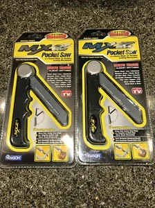 Lot Of 2MXZ Pocket Saw w/ Secure Blade 3 position SAWS THROUGH G02 - Picture 1 of 5