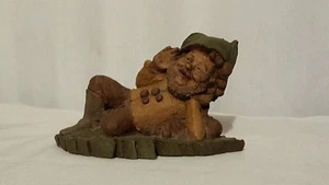 JEFF 1983~Tom Clark Gnome-Figurine~Cairn Studio #74 Jeff ~Retired - Bild 1 von 8
