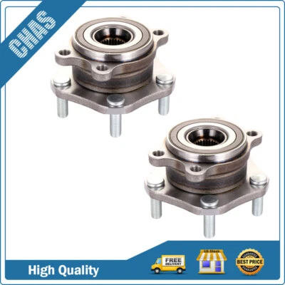 Par (2) de cojinetes de cubo de rueda delantera para Nissan Rogue 2014-19 Rogue Sport 2017-2019 Foto 1 de 4