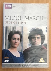 🌟MIDDLEMARCH🌟GEORGE ELIOT🌟R.HARDY🌟BBC🌟BRAND NEW AND SEALED🌟UK🇬🇧SELLER🌟 - Picture 1 of 4