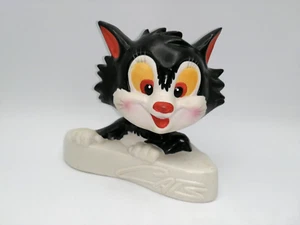 Hucha Katjes 17 x 14 x 10 cm publicidad porcelana 1989 publicidad antigua gatitos - Imagen 1 de 11
