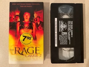 The Rage: Carrie 2 (VHS, 1999) Jason London, Emily Bergl, Amy Irving - Picture 1 of 3
