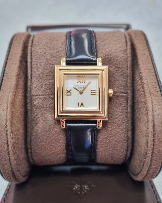 Patek Philippe Gondolo  Vintage  Roman Numeral Dial 25mm Leather Strap 4866 - Image 1 of 4