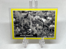 2021 Topps 582 Montgomery Club Baseball Nolan Arenado (Set 4) Sticker Cardinals