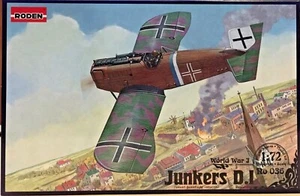1/72 RODEN RD-036 JUNKERS D.I (short-fuselage) - Picture 1 of 3