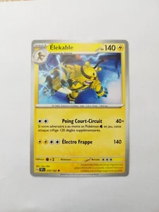 Carte Pokémon - Élekable - 054/162 - EV05 - Forces Temporelles - TEF - Picture 1 of 2