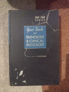 Year Book Of Pathology & Clinical Pathology. Wartman. 1967-1968. Ex Libris.  - Picture 1 of 7