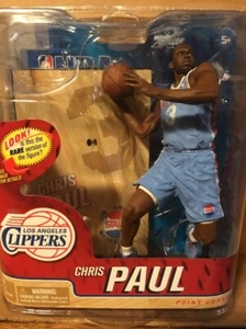 Chris Paul McFarlane NBA Series 21 LA Stars Variant Clippers MINT Sealed - Picture 1 of 7